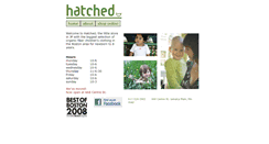 Desktop Screenshot of hatchedboston.com