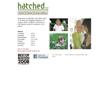 Tablet Screenshot of hatchedboston.com